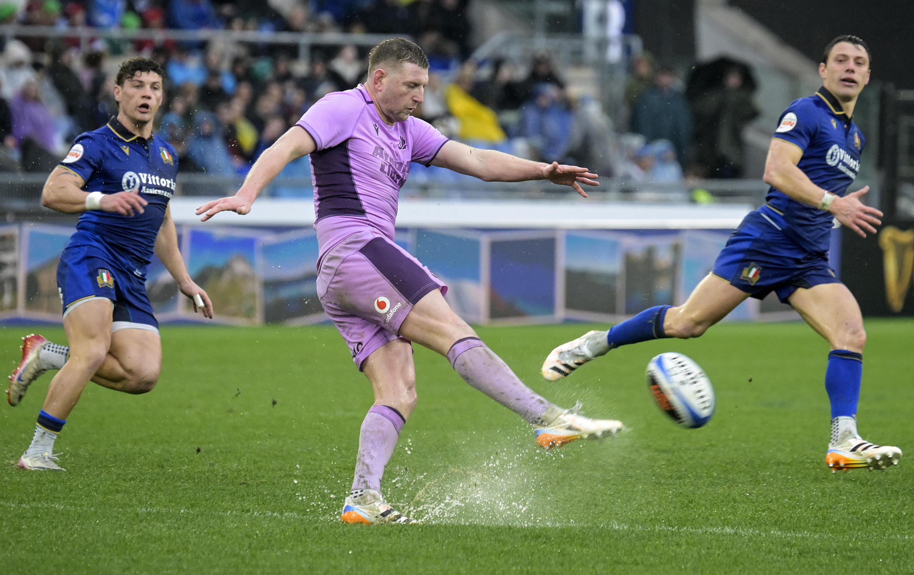 Rugby Six Nations - Italy vs Scotland