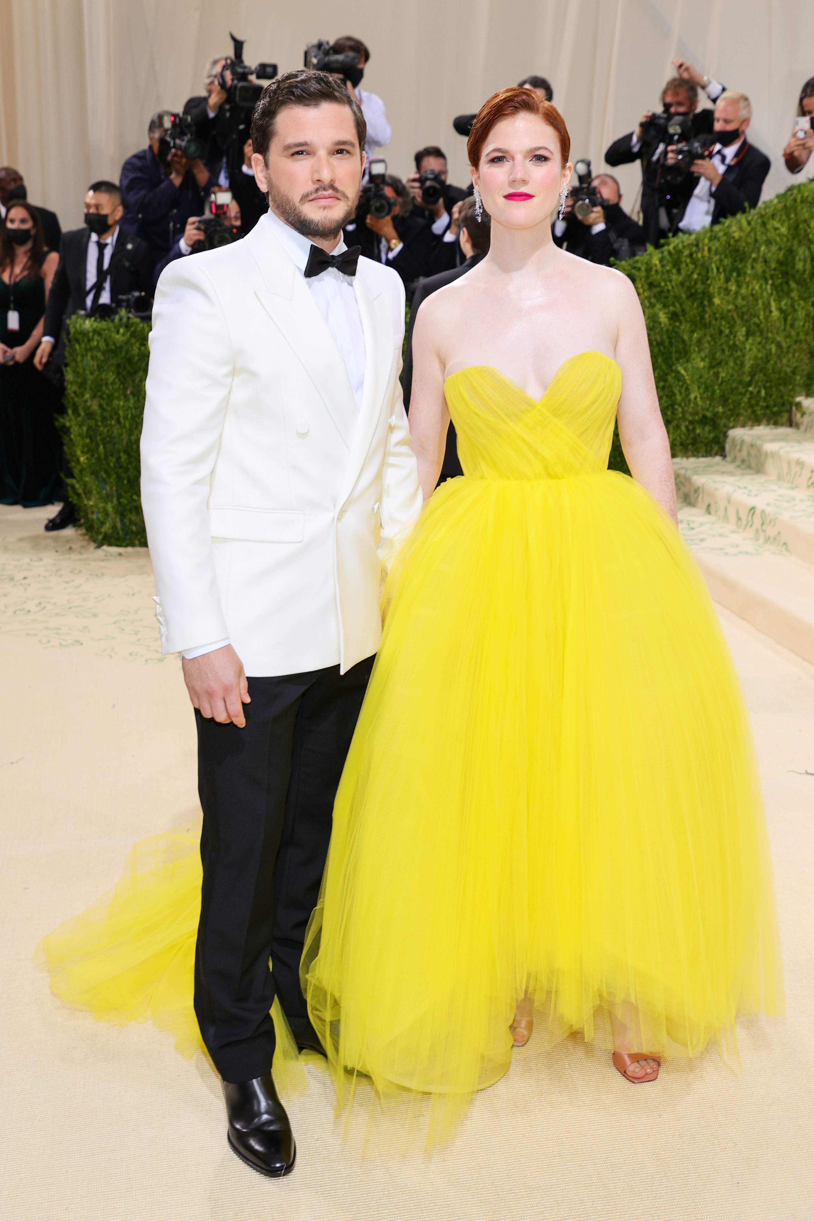 The 2021 Met Gala Celebrating In America: A Lexicon Of Fashion - Arrivals
