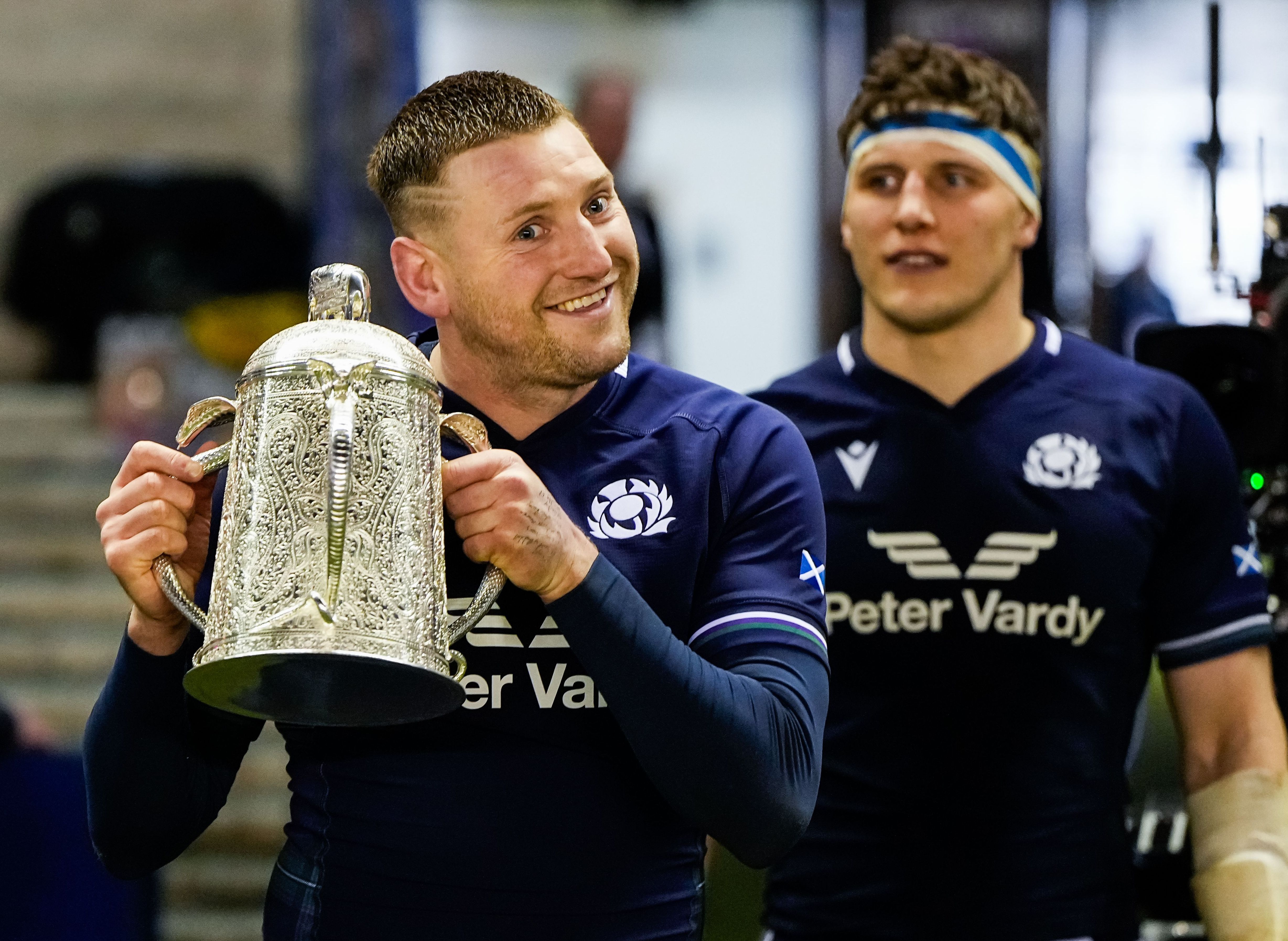 Scotland v England, Guinness Six Nations, Rugby, Scottish Gas Murrayfield Stadium, Edinburgh, UK - 24 Feb 2024