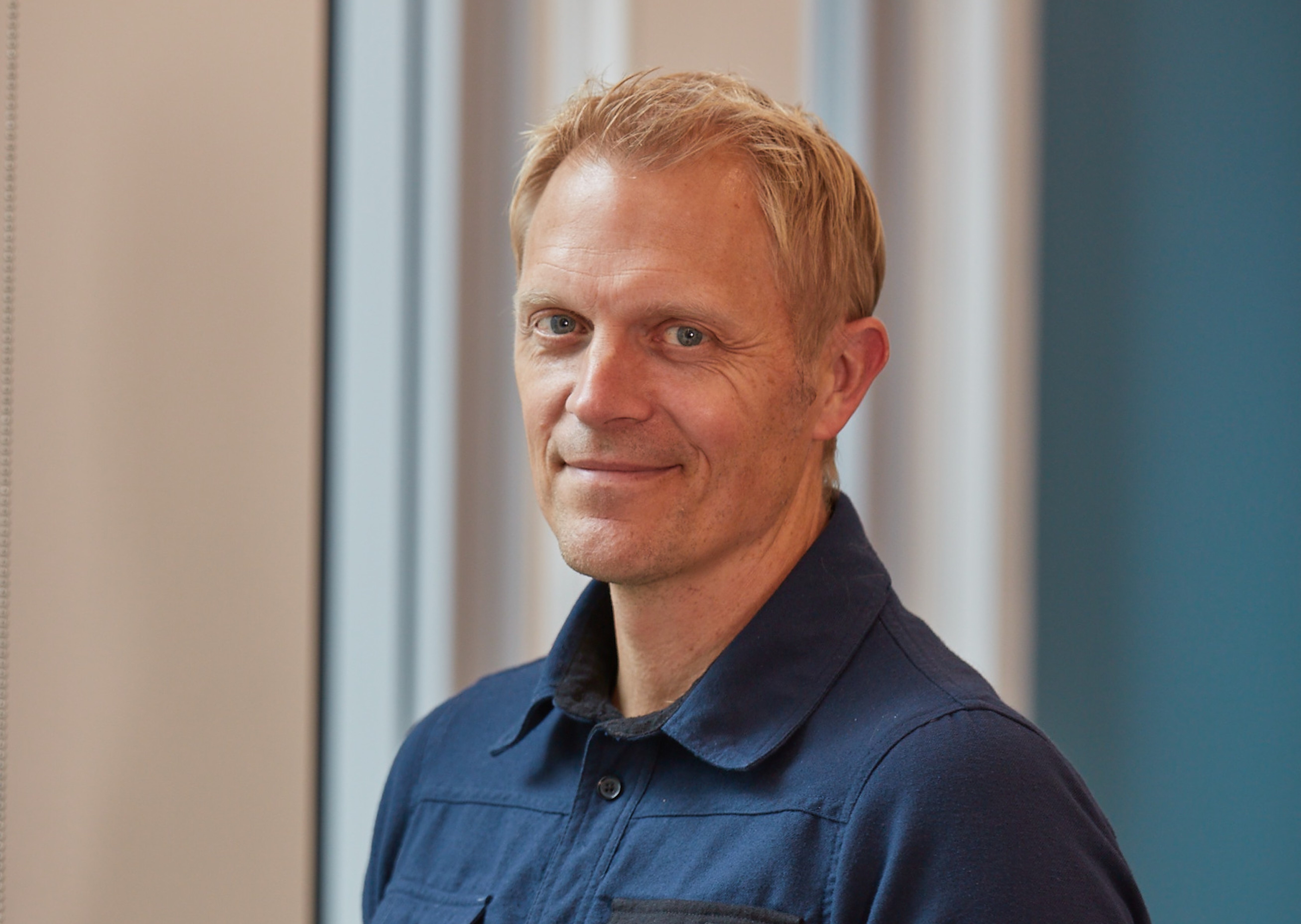Headshot of Johan Svanstrom, Chief Executive Officer.