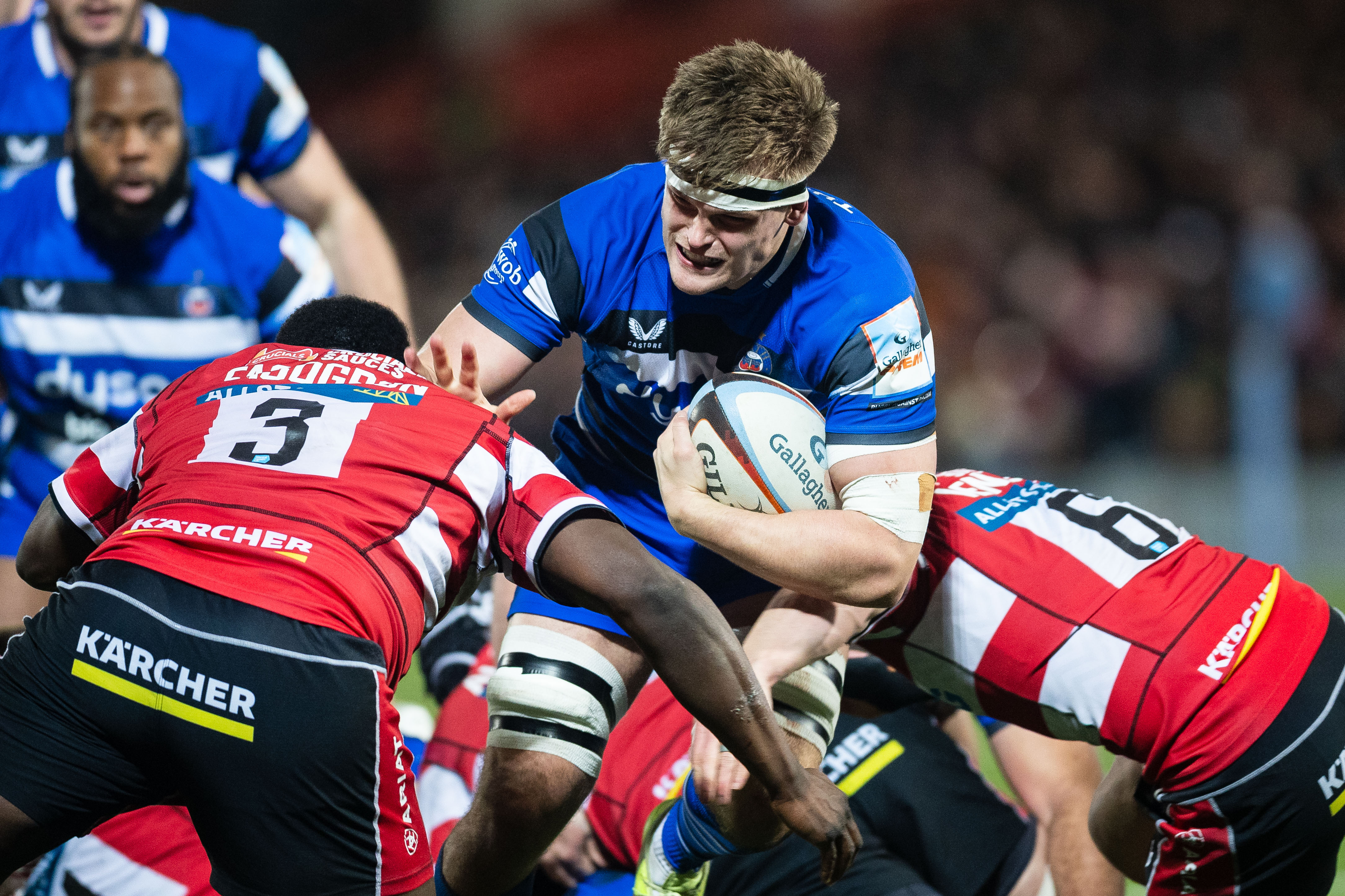 Gloucester Rugby v Bath Rugby, Gallagher Premiership Rugby - 23 Jan 2026