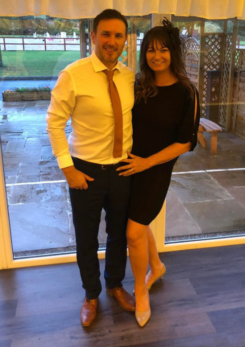 Peter and Kelly Leonard.