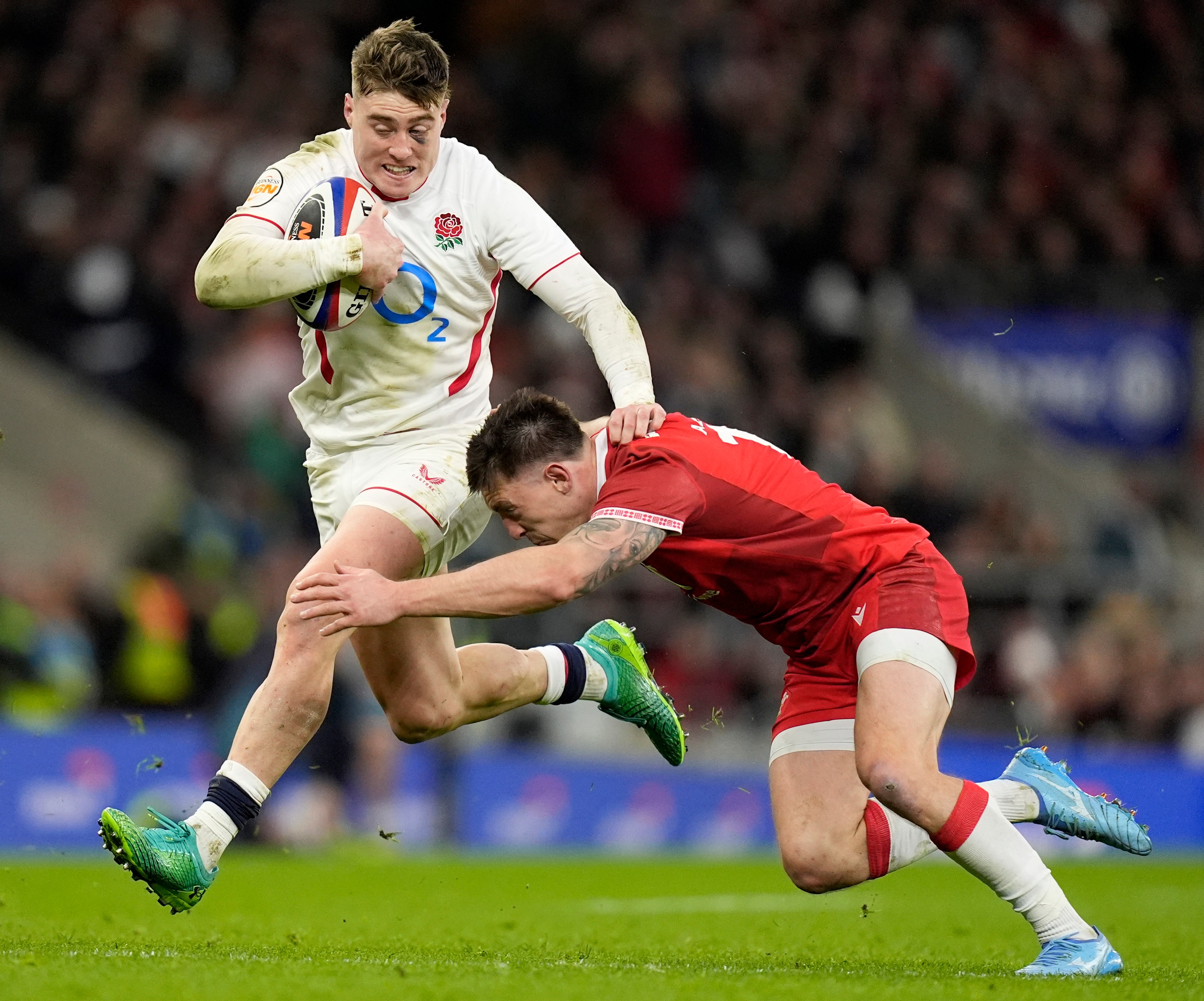 England v Wales - Guinness Men's Six Nations - Allianz Stadium Twickenham