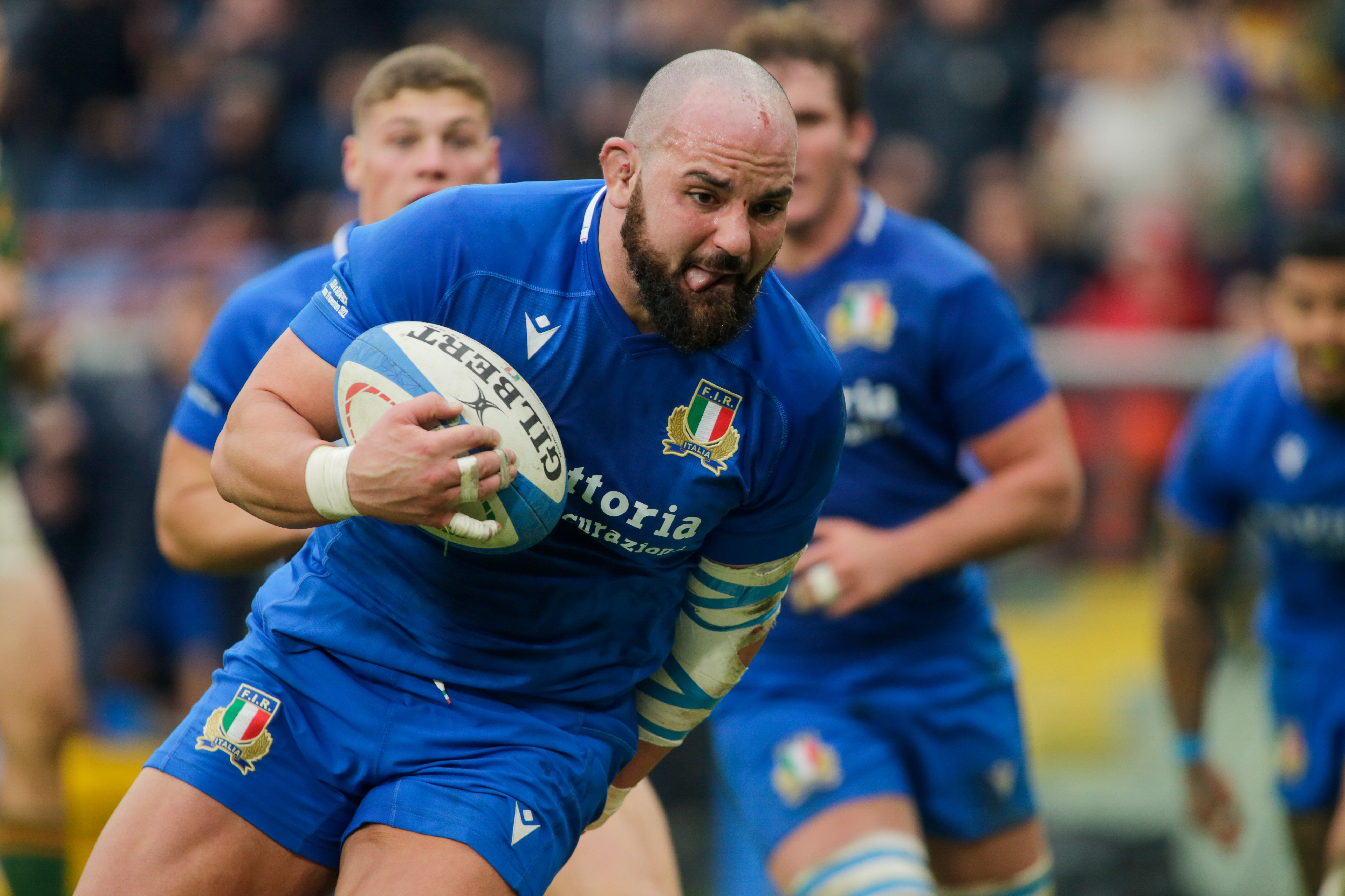 Italy v South Africa - 2022 Autumn International