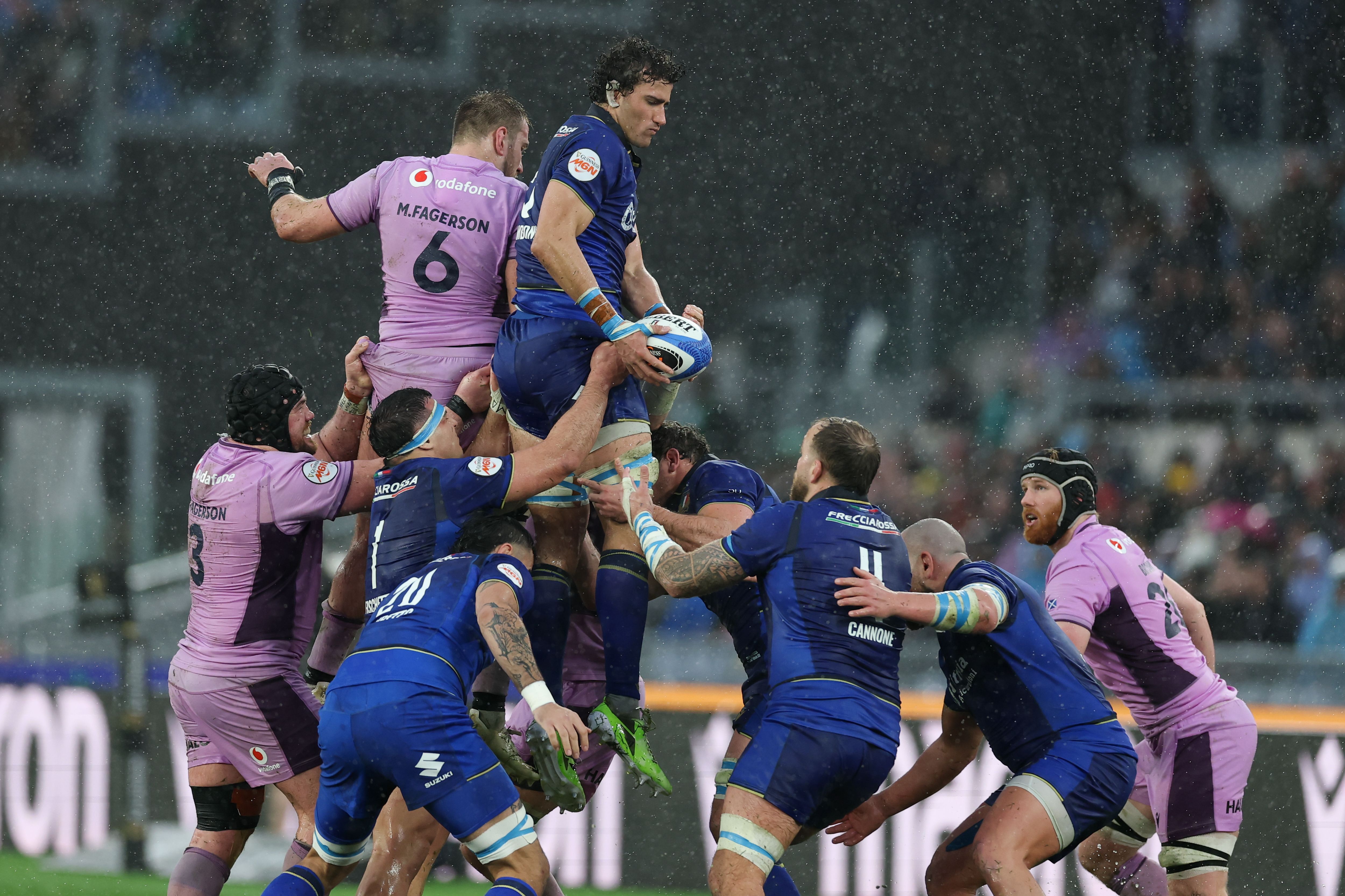 Italy v Scotland, Guinness Six Nations Championship, Rugby Union, Stadio Olimpico, Rome, Italy - 07 Feb 2026