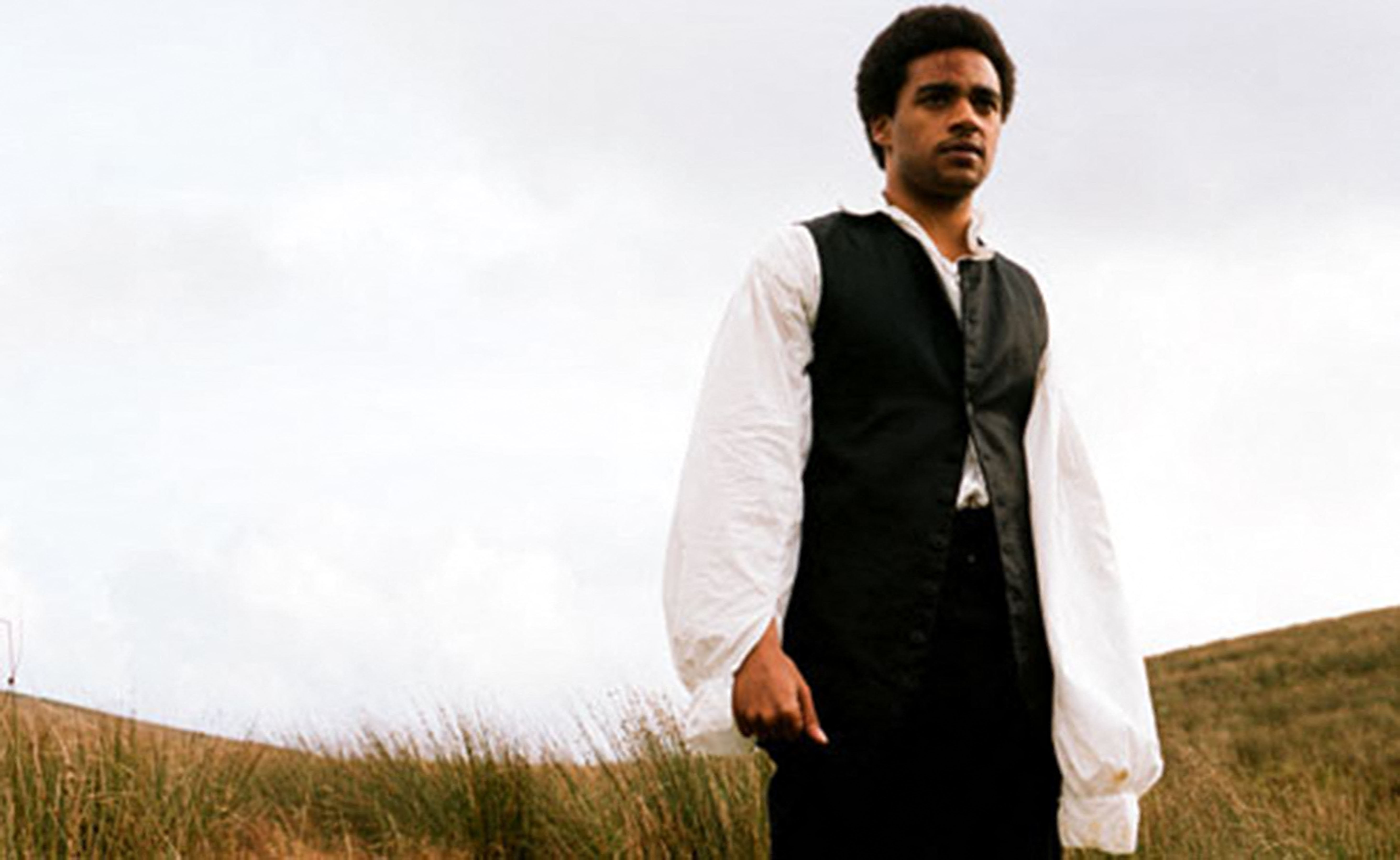 James Howson as Heathcliff in Wuthering Heights (2011).
