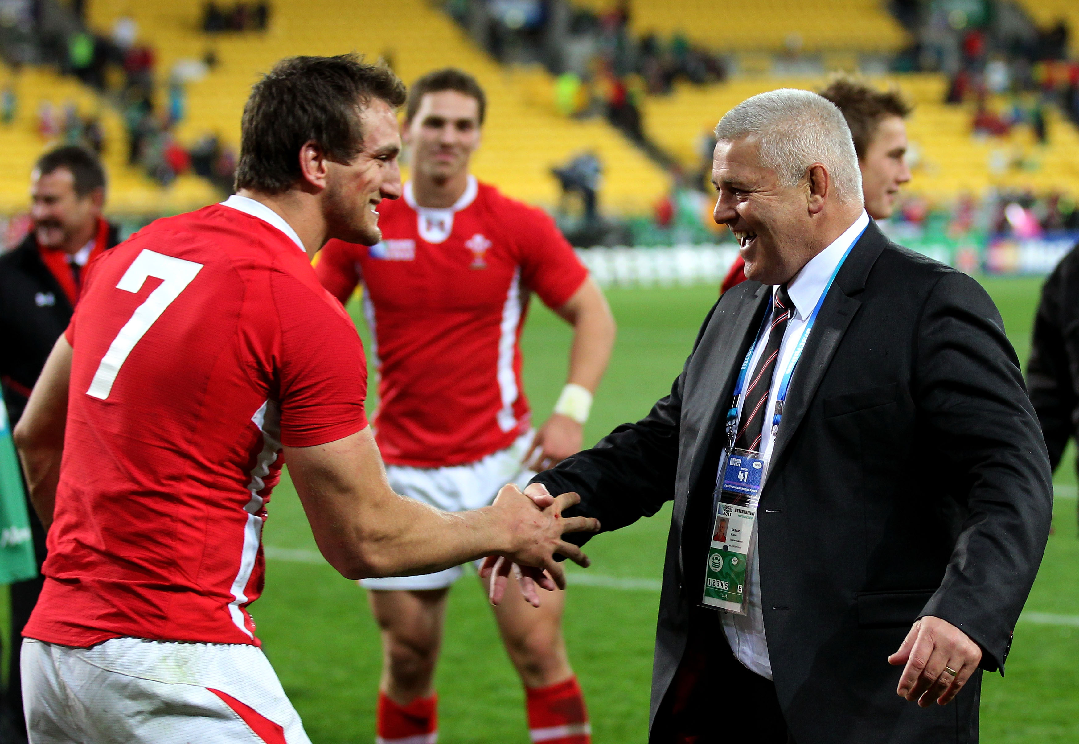 Ireland v Wales - IRB RWC 2011 Quarter Final 1