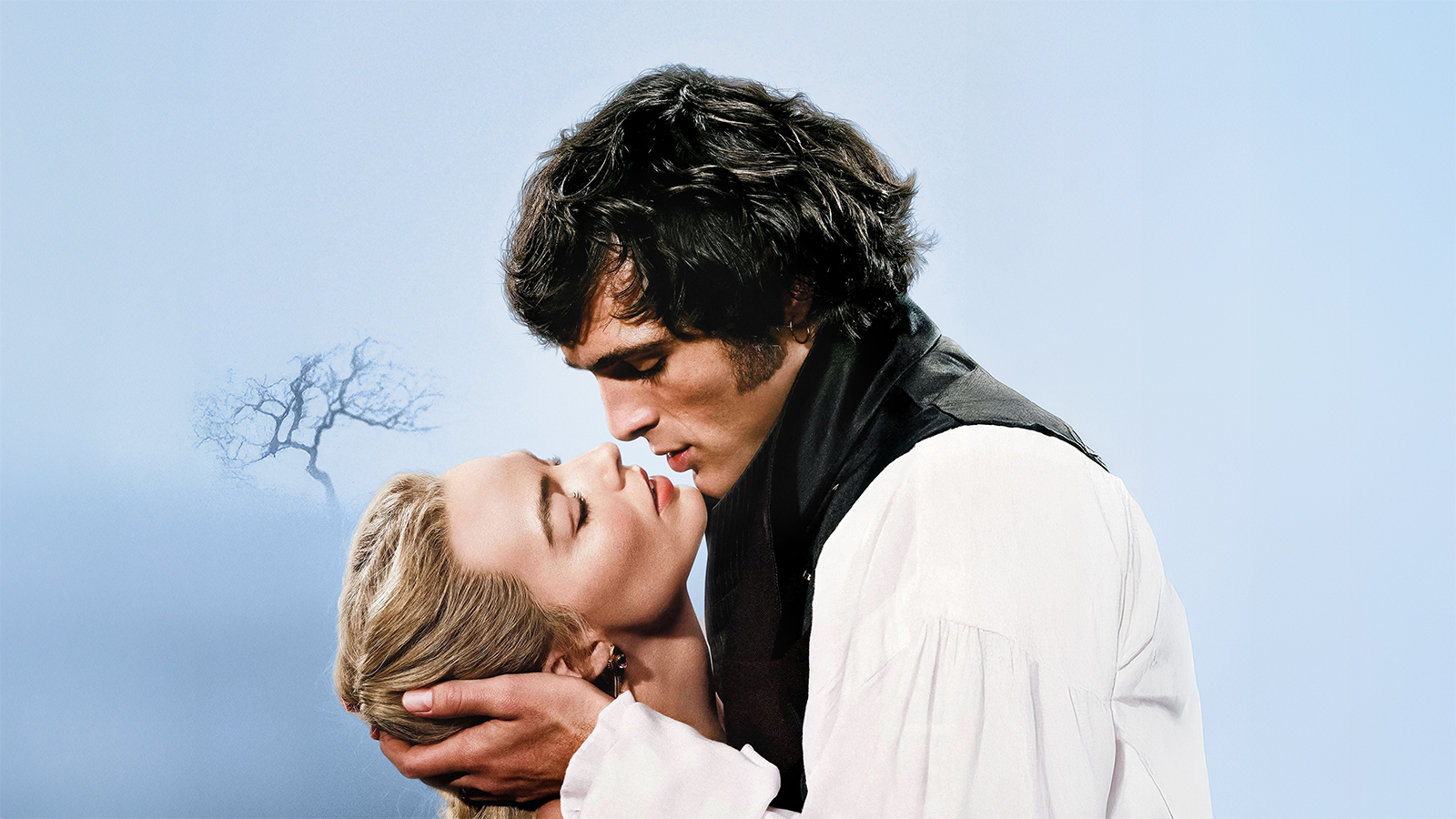 Margot Robbie and Jacob Elordi as Catherine Earnshaw and Heathcliff in Wuthering Heights.