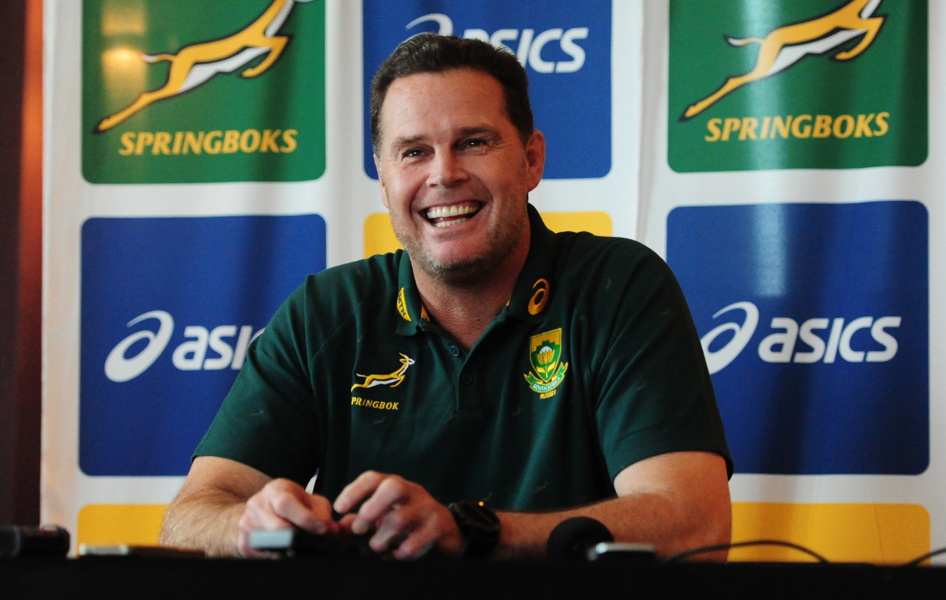 South Africa Training Session and Press Conference
