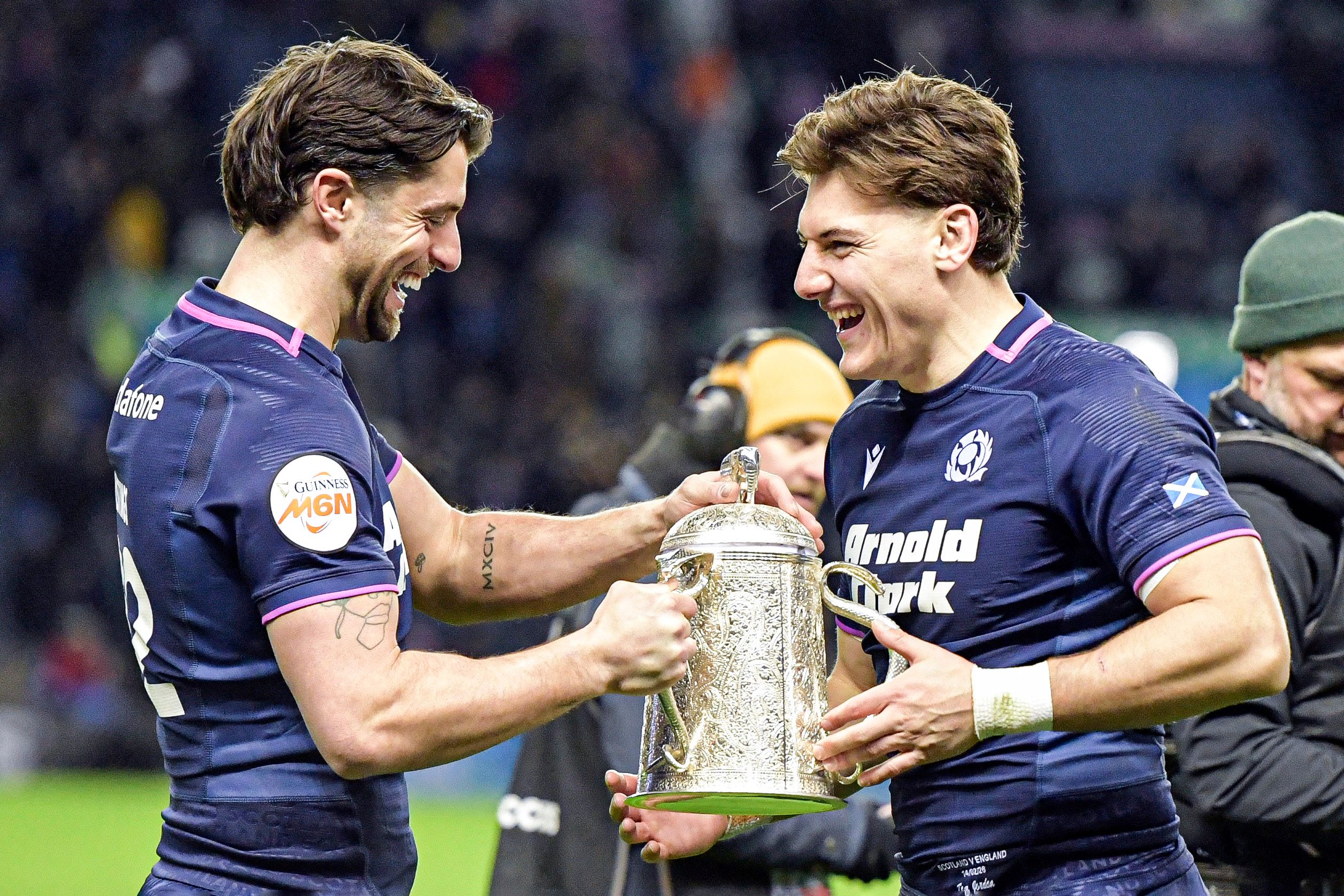 Scotland v England Guinness Six Nations, Scottish Gas Murrayfield Stadium, Edinburgh, UK - 14 Feb 2026