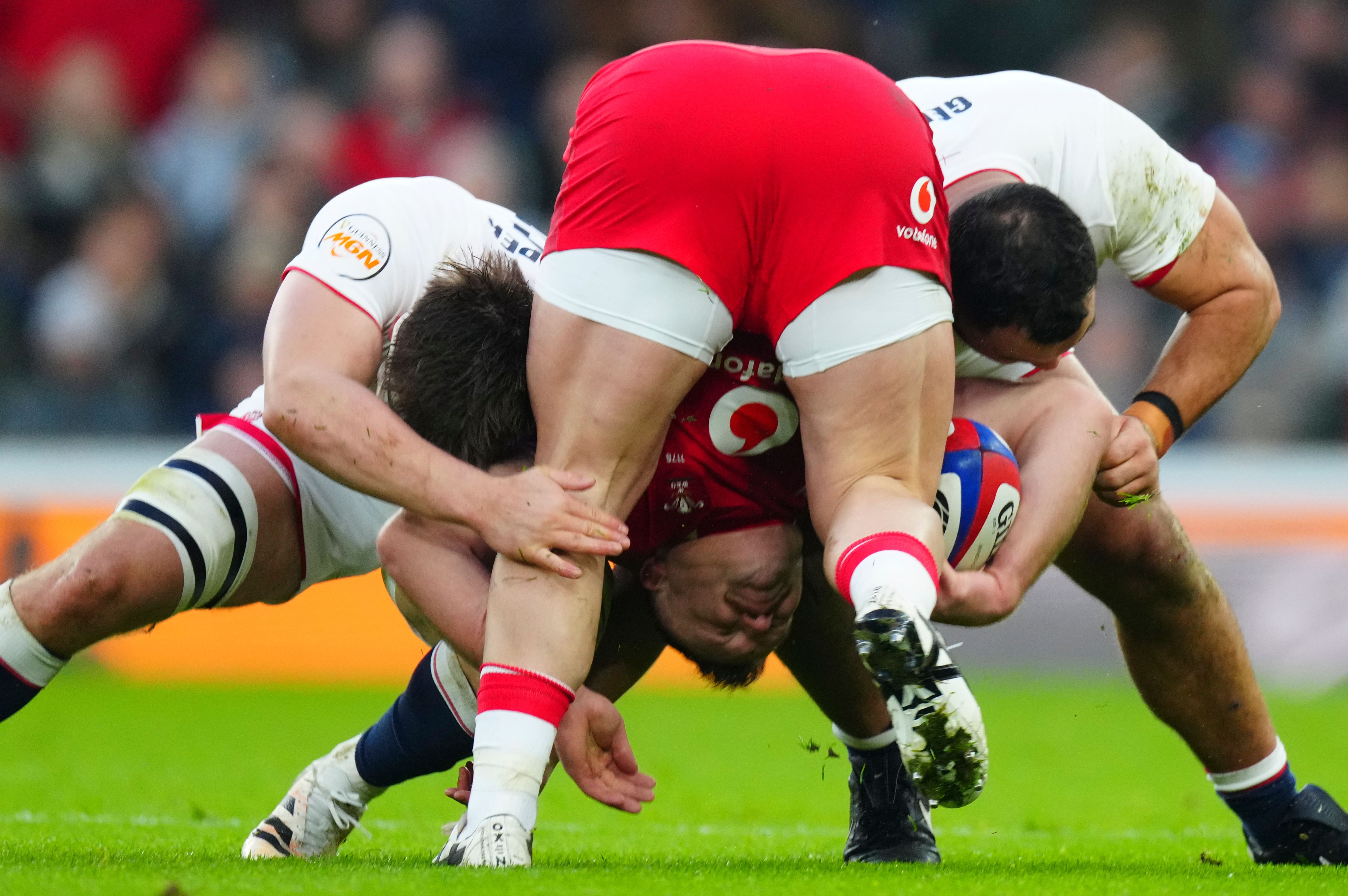England v Wales, Guinness Six Nations Championship, Rugby Union, Allianz Stadium Twickenham, London, UK - 07 Feb 2026