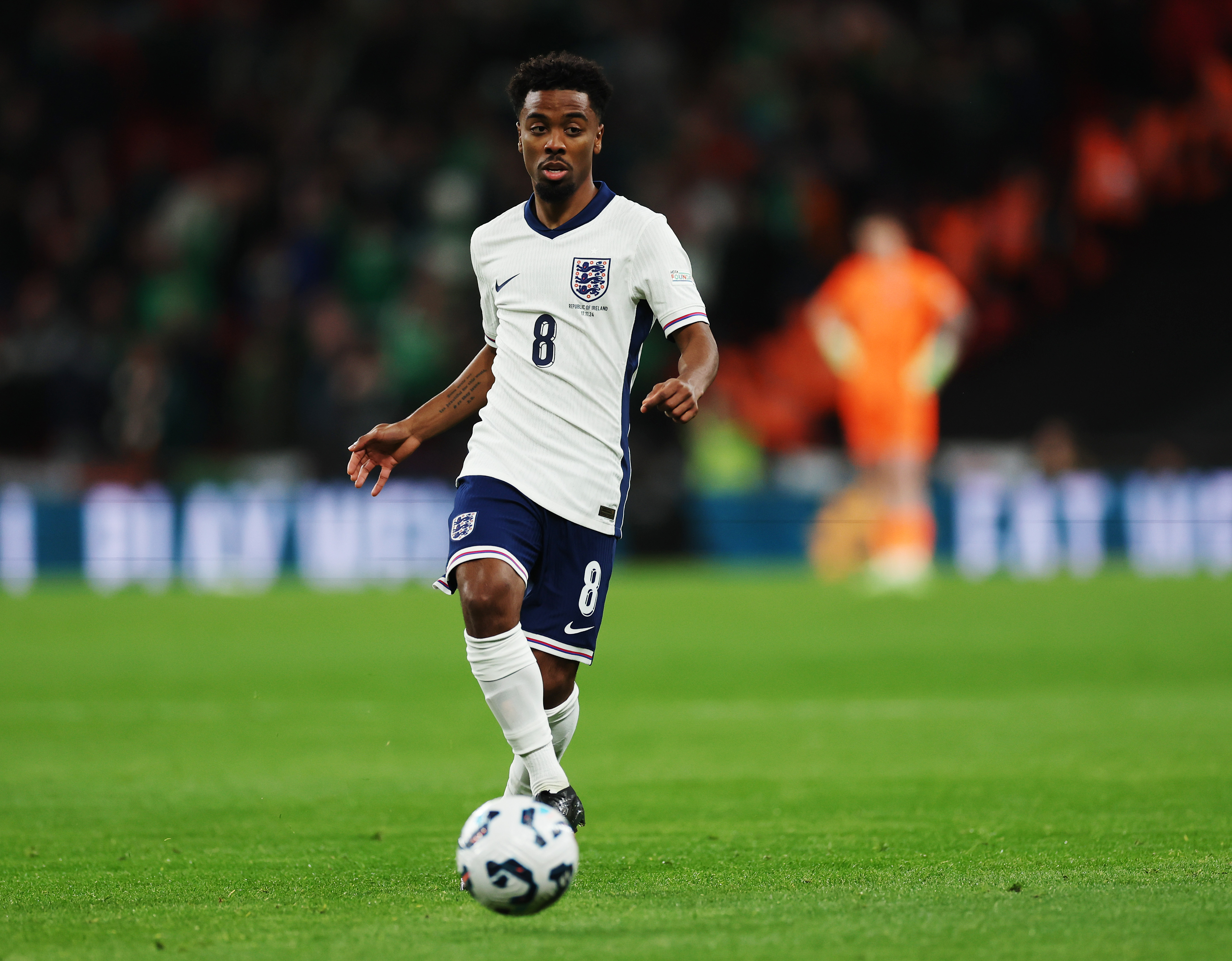 England v Republic of Ireland - UEFA Nations League 2024/25 League B Group B2
