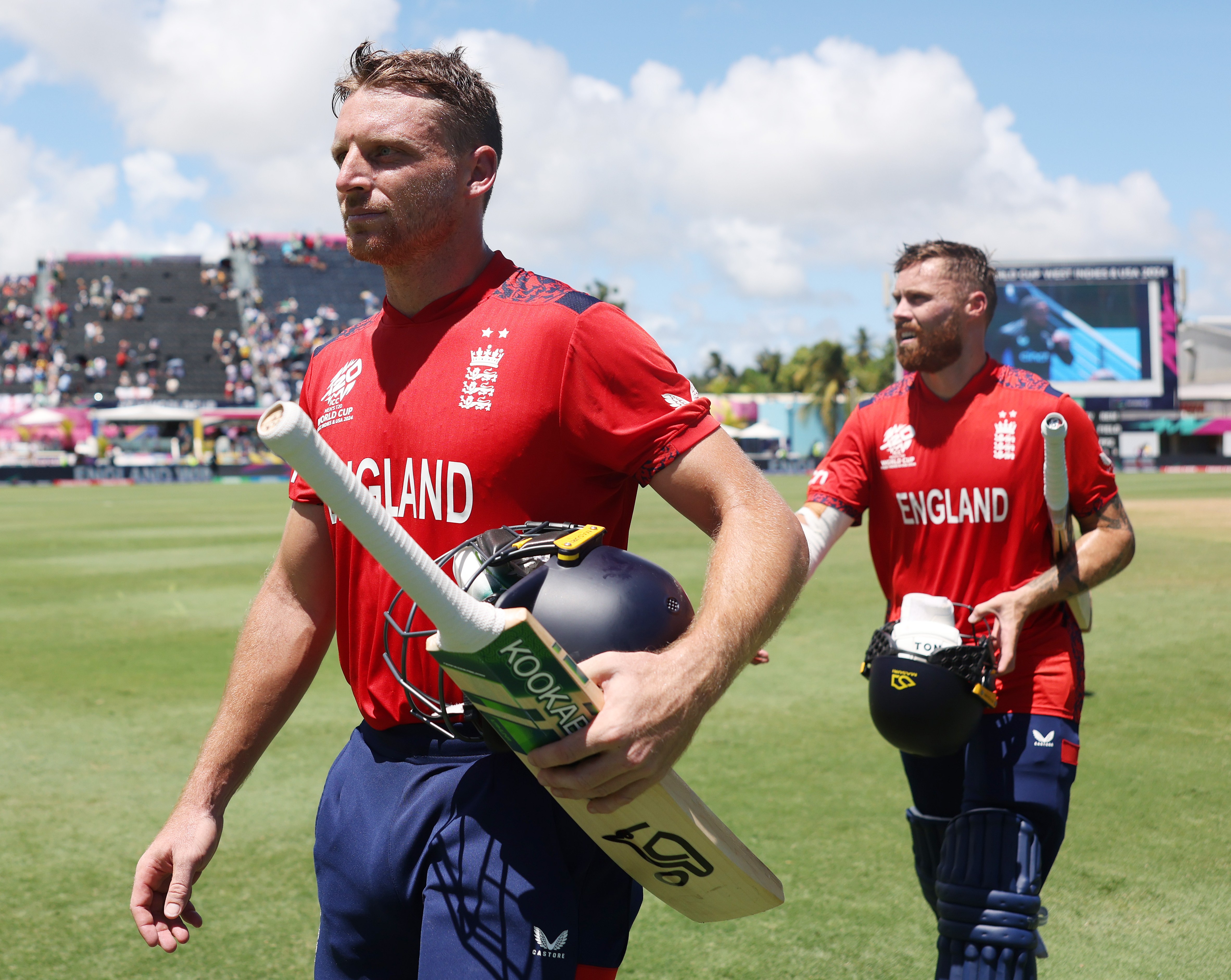 USA v England: Super Eight - ICC Men's T20 Cricket World Cup West Indies & USA 2024