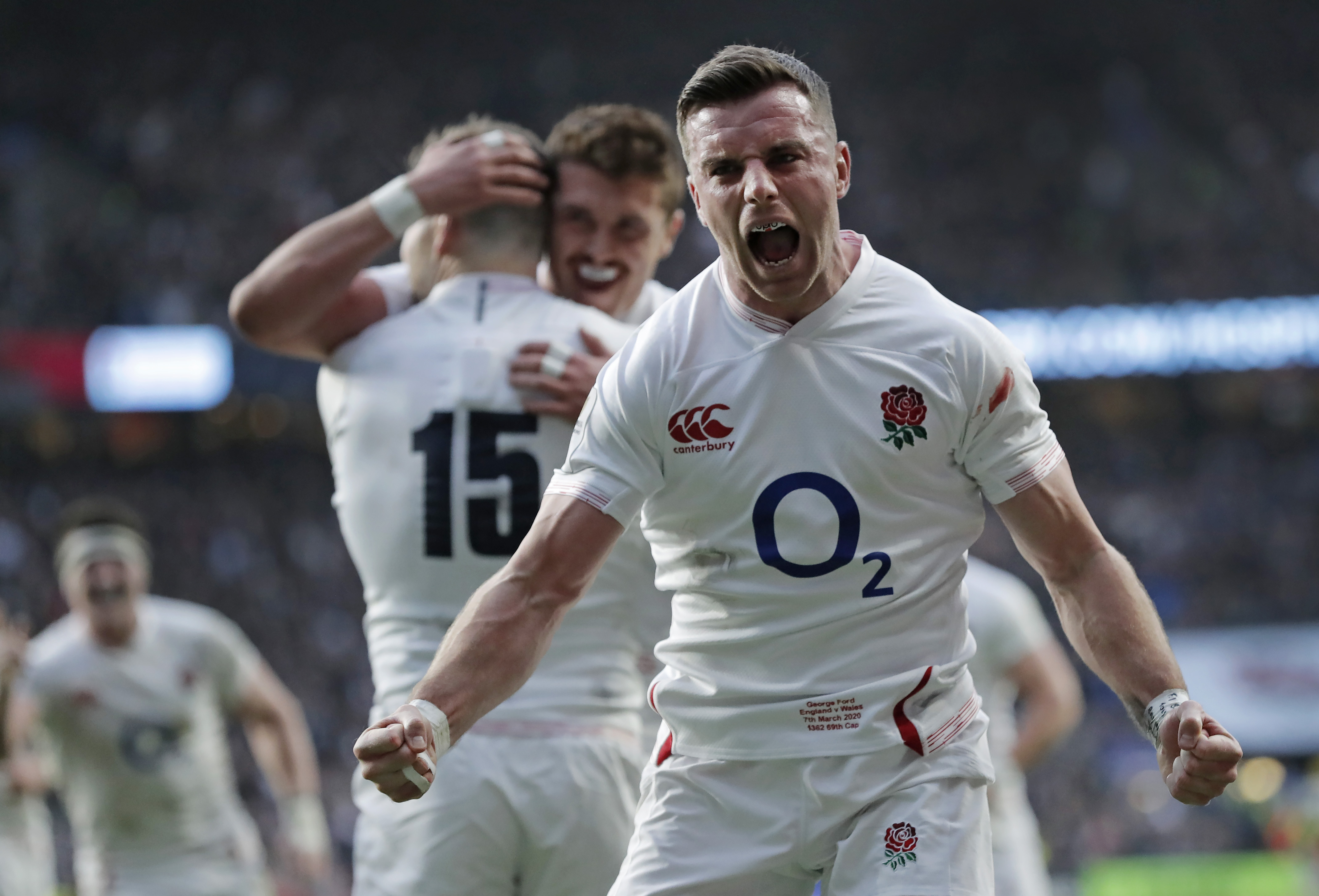 England v Wales Six Nations rugby union international