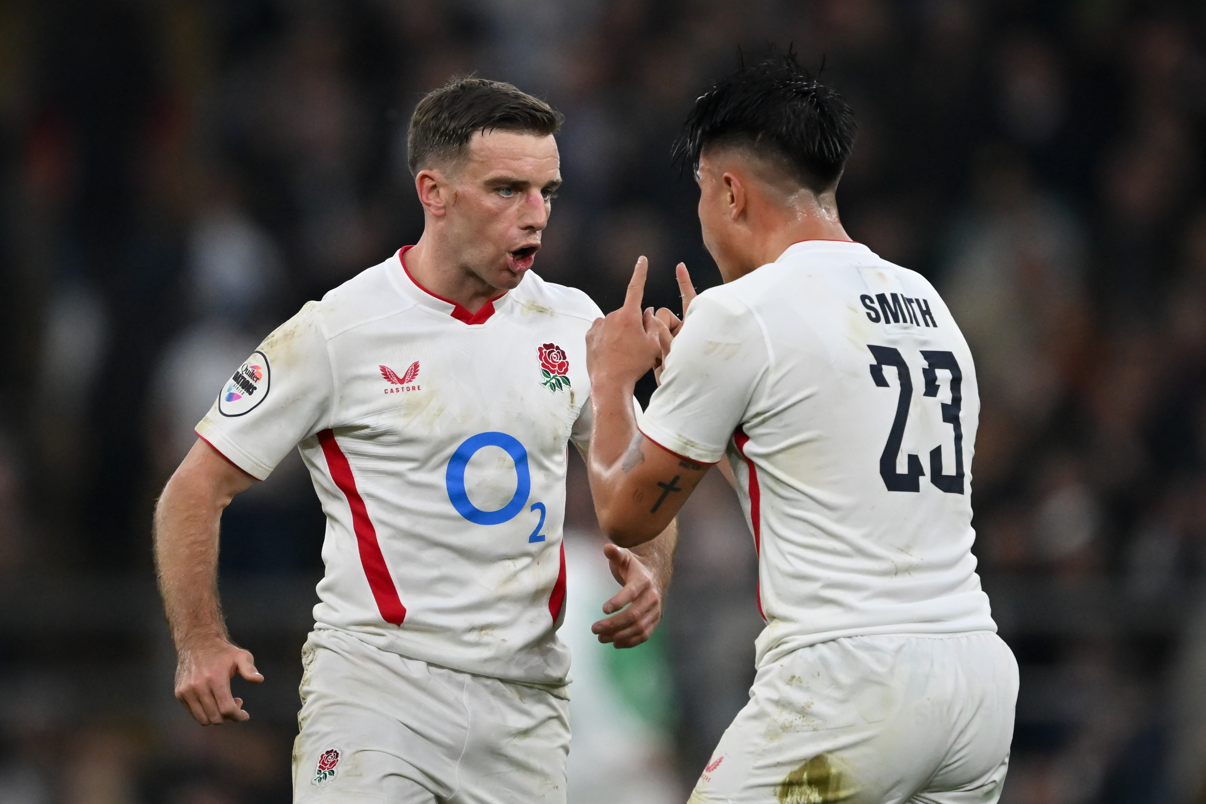 England v New Zealand, Autumn Internationals, Rugby Union, Allianz Stadium, Twickenham, London, UK - 15 Nov 2025