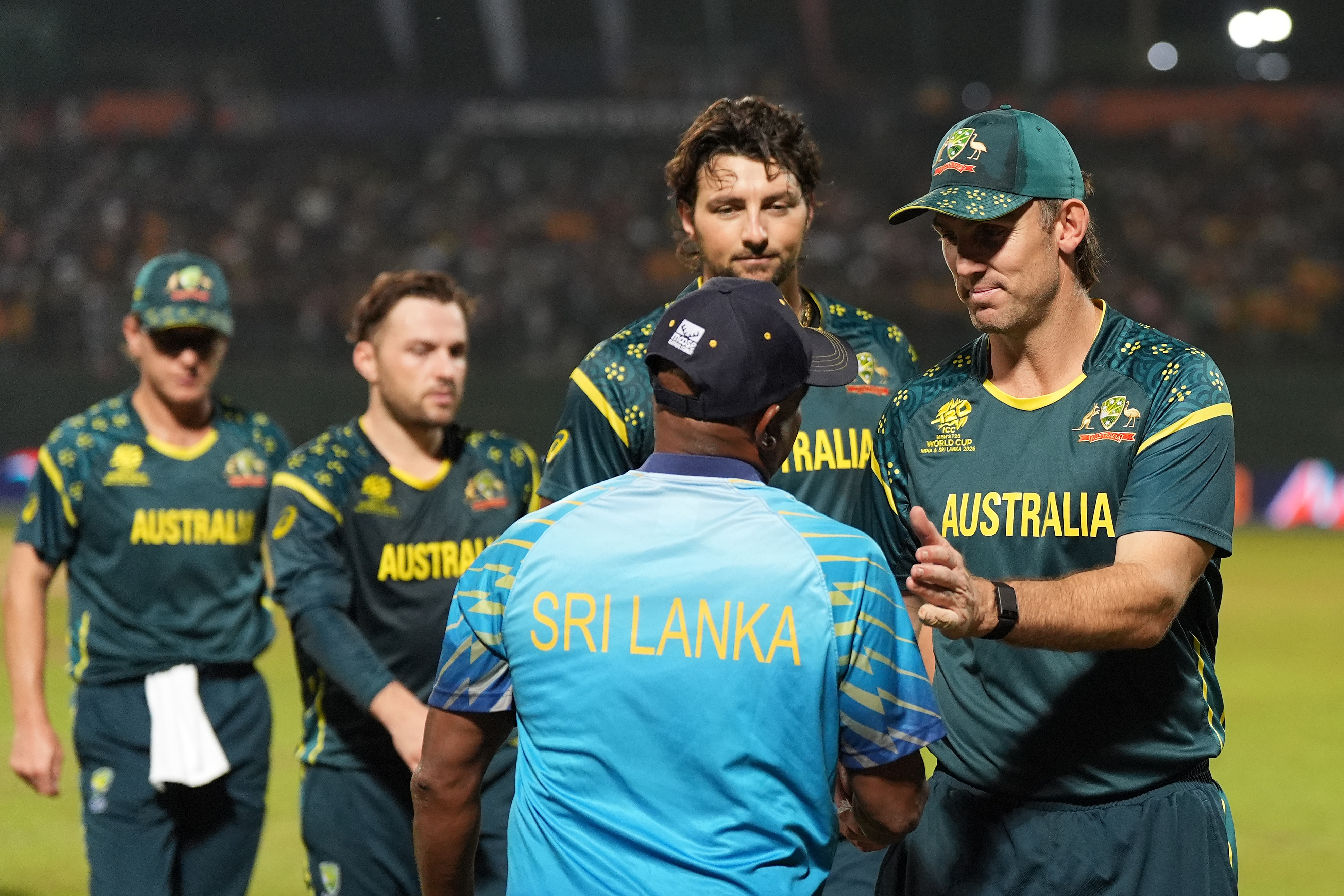 Australia v Sri Lanka:  ICC Men's T20 World Cup India & Sri Lanka 2026
