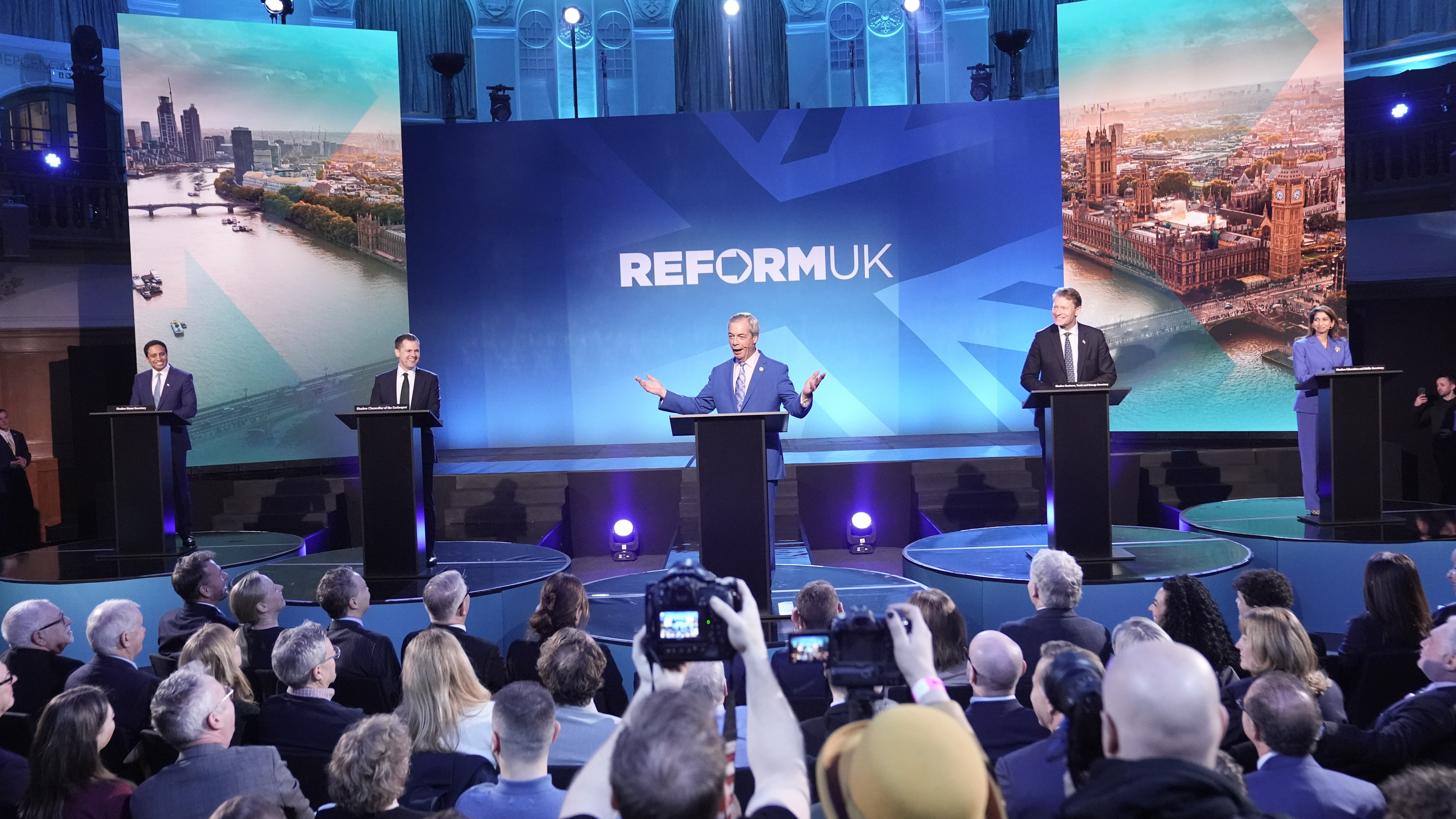 Reform’s new ‘shadow’ cabinet