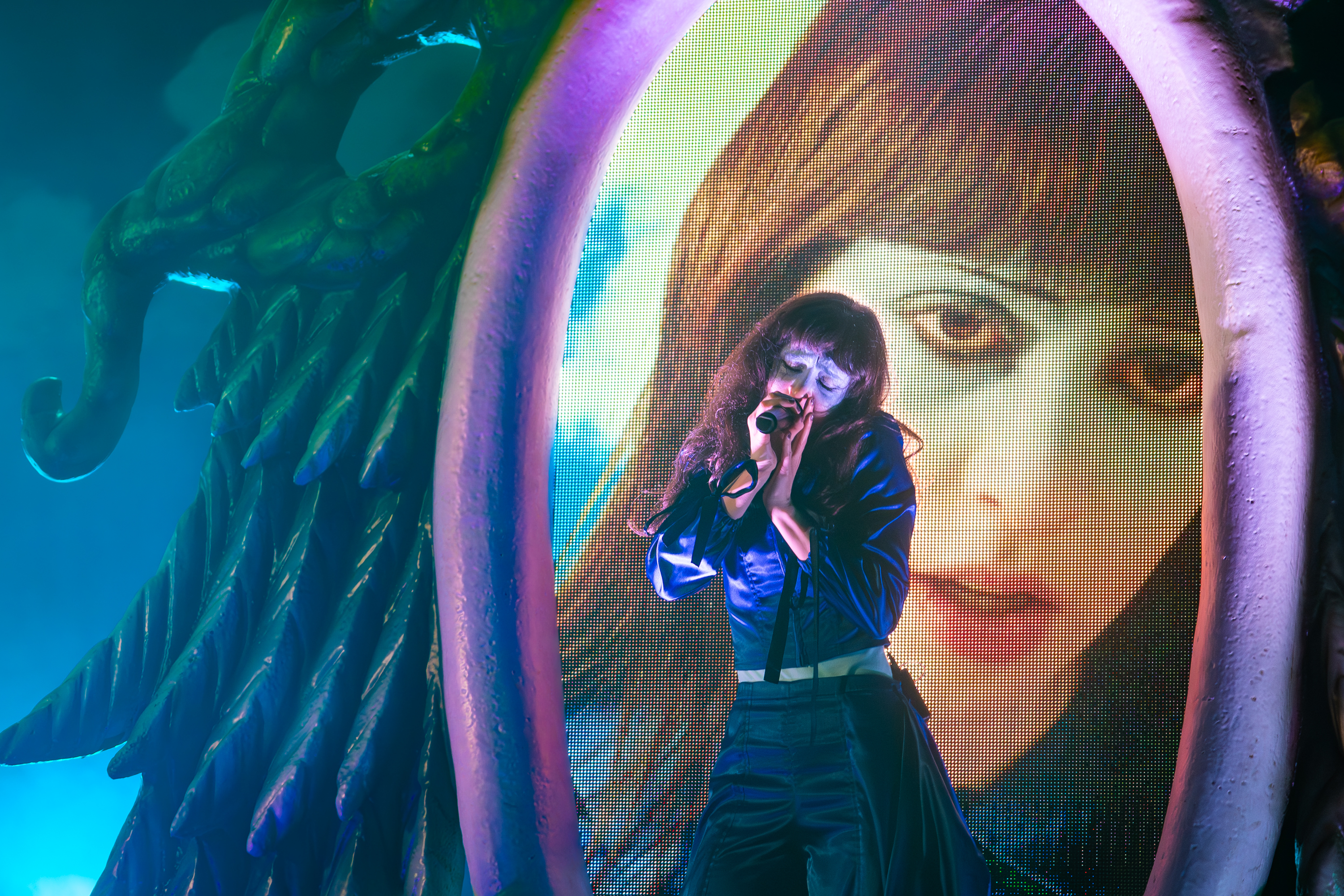 Magdalena Bay Performs At O2 Academy Brixton