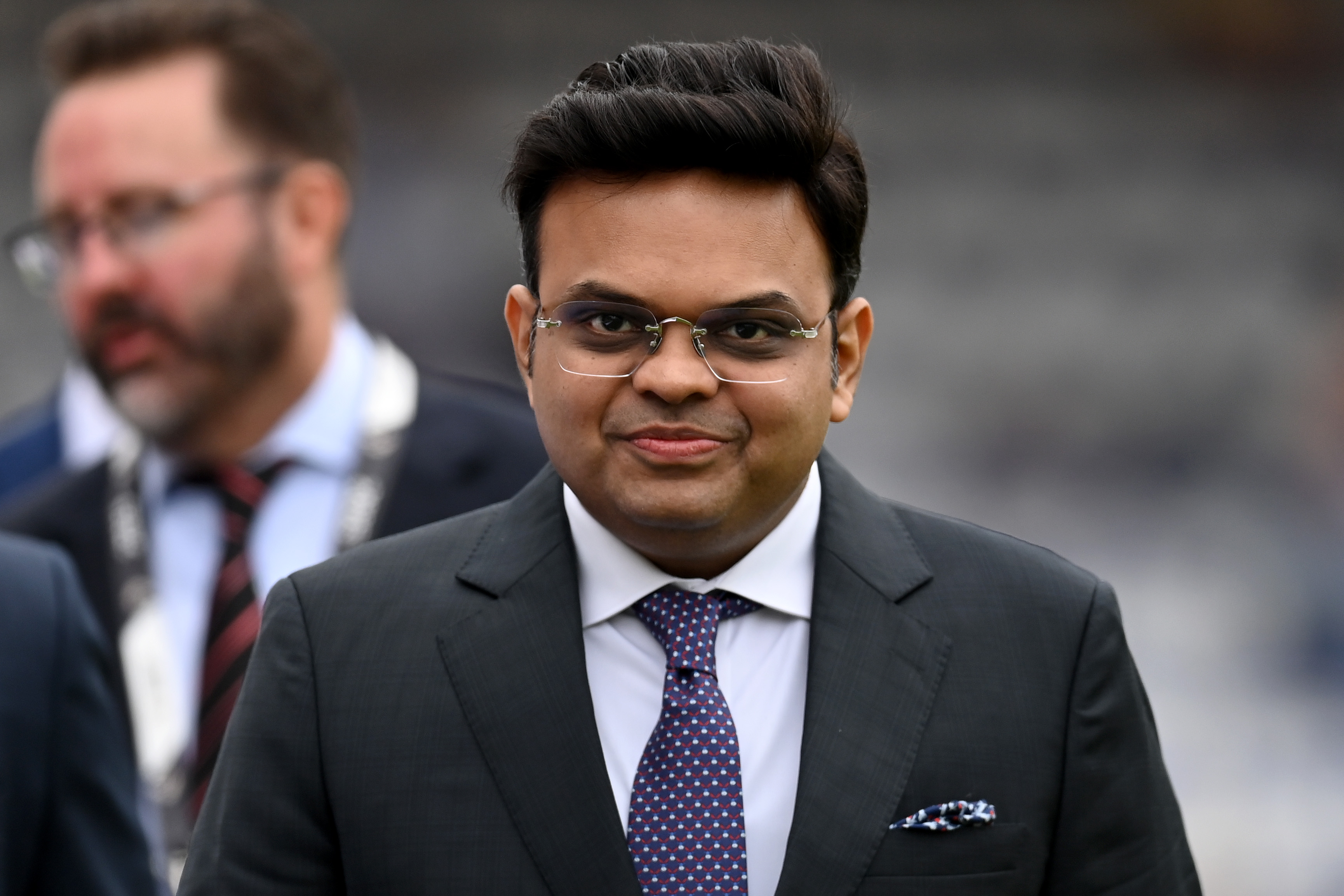 ICC chair Jay Shah during day one of the ICC World Test Championship Final.