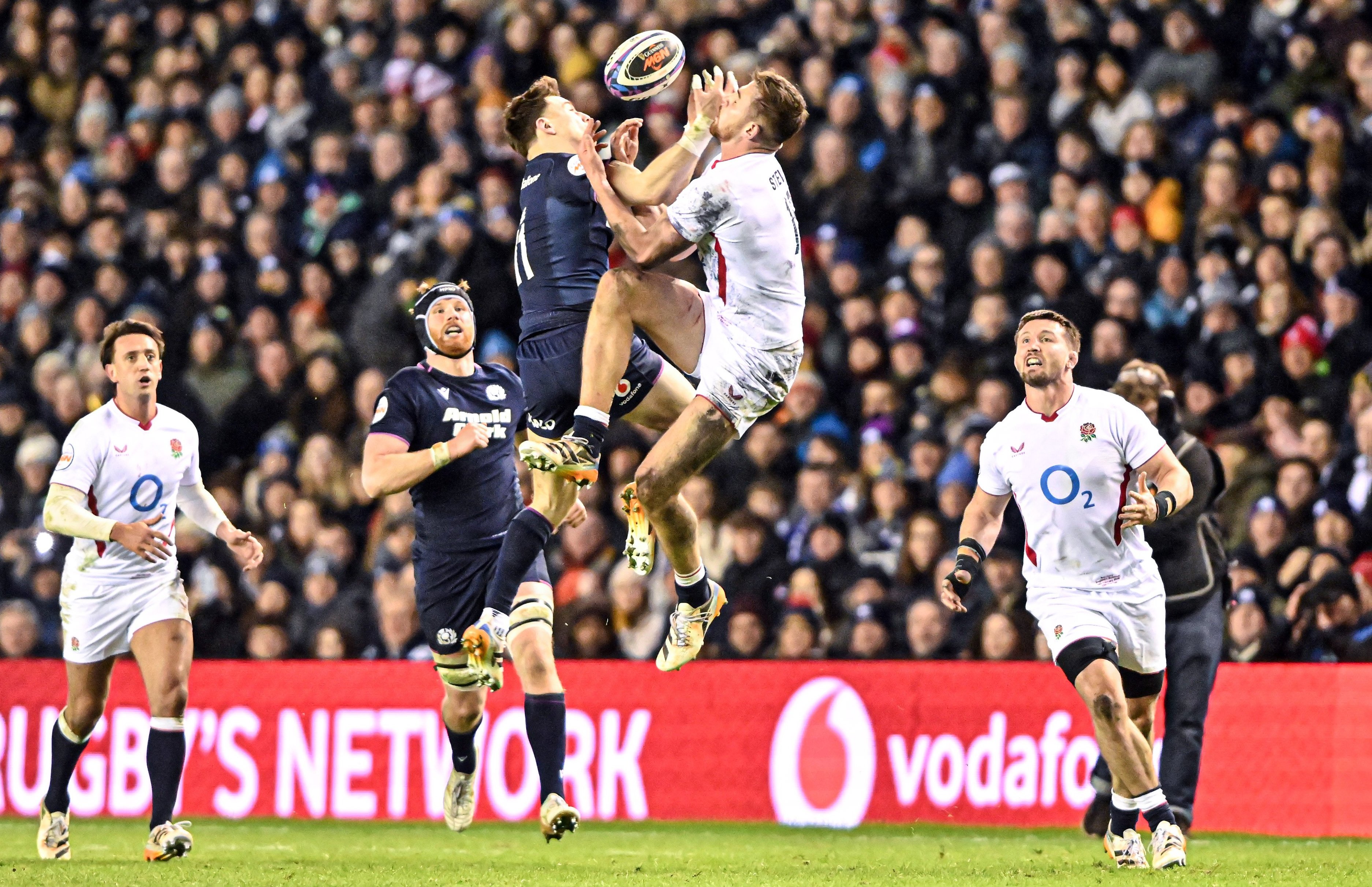Scotland v England Guinness Six Nations, Scottish Gas Murrayfield Stadium, Edinburgh, UK - 14 Feb 2026