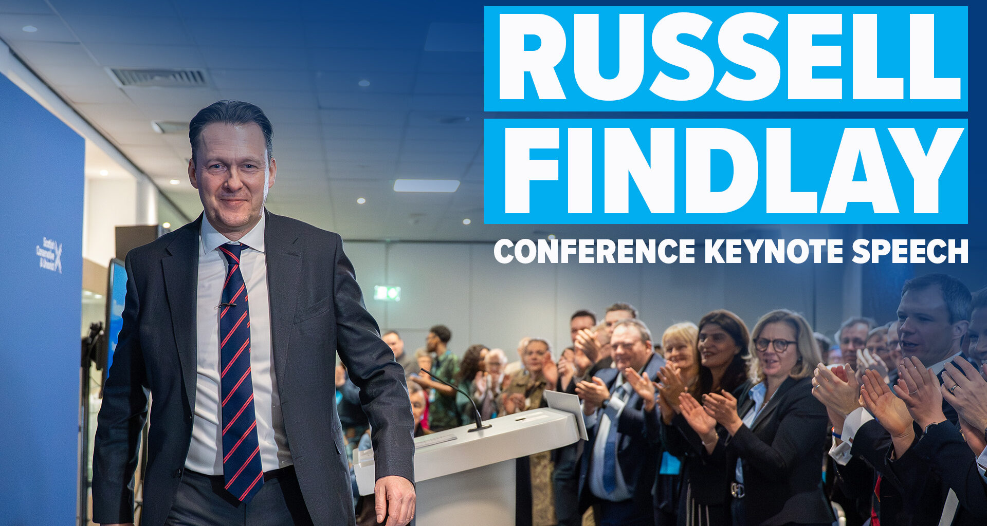 Russell Findlay's keynote speech to Scottish Conservative Conference 2026