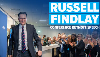 Russell Findlay's keynote speech to Scottish Conservative Conference 2026