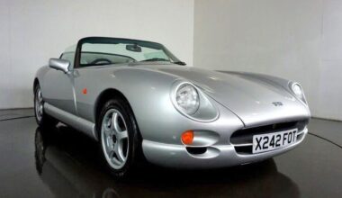 There (probably) won't be a new TVR again...