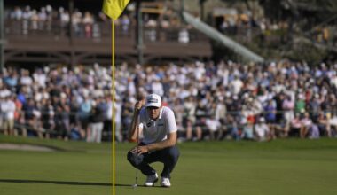 Power fades at Torrey Pines, Rose takes control