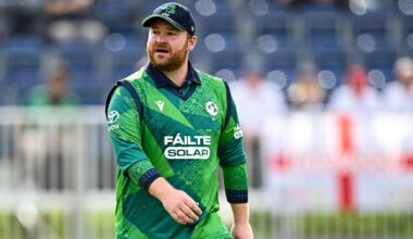 Ireland in a good place ahead of T20 World Cup odyssey