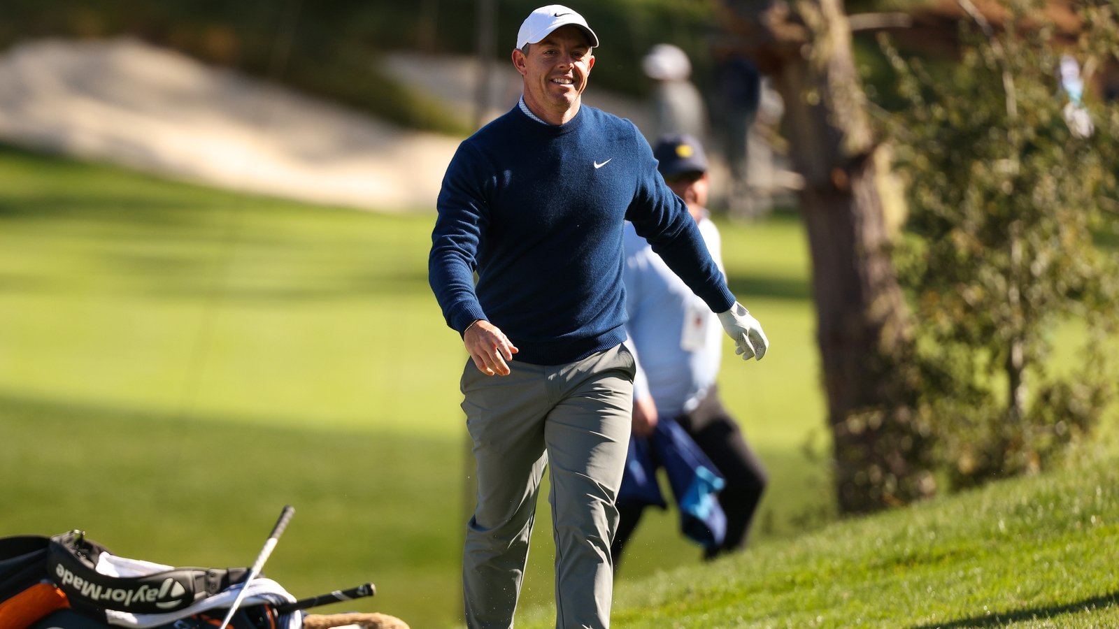 Fireworks and frustration for McIlroy at Pebble Beach