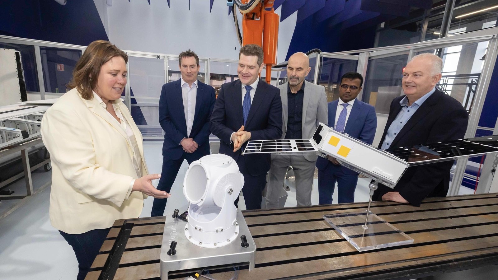 Ireland's first ESA Phi-Lab to be based in Mullingar