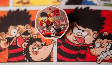 Coin celebrates 75 years of mischief by Dennis the Menace