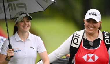 Maguire makes solid strides on day two in Singapore