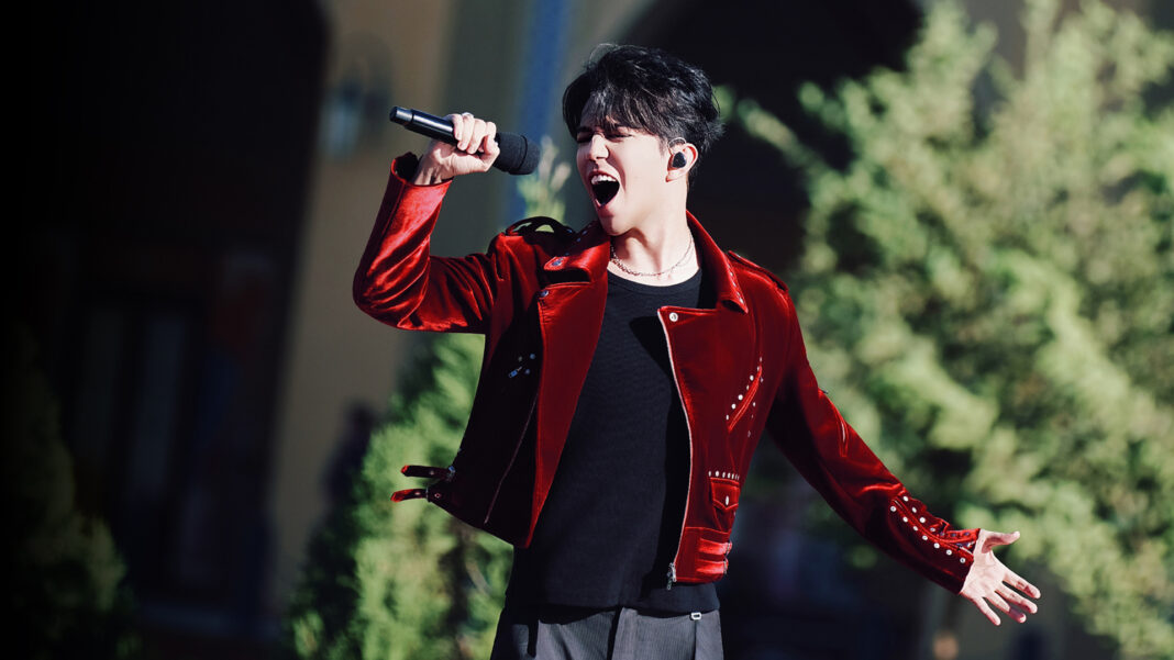 Dimash Qudaibergen's Production Project Voice Beyond Horizon Launches in TurkestanInformation Portal DimashNews