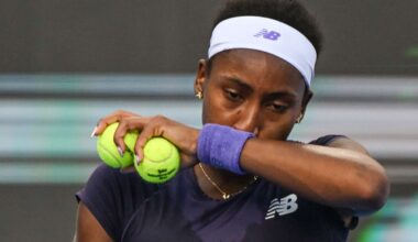 Coco Gauff dumped out of WTA Qatar Open in second round