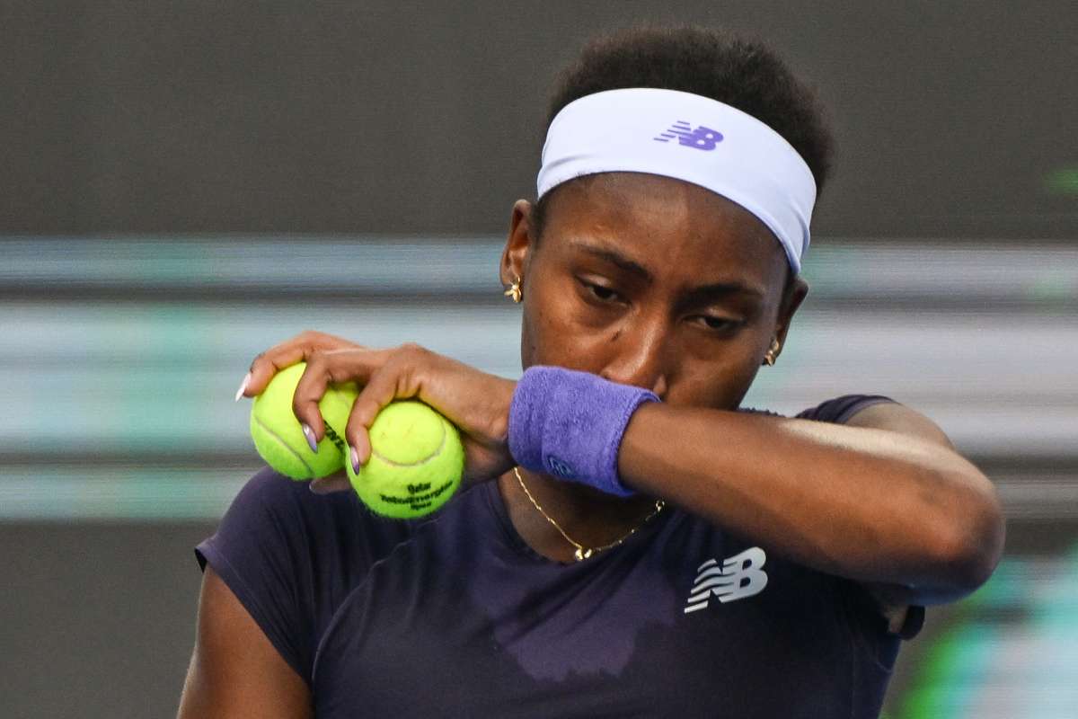 Coco Gauff dumped out of WTA Qatar Open in second round