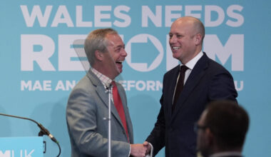 Reform UK unveils Dan Thomas as Welsh leader