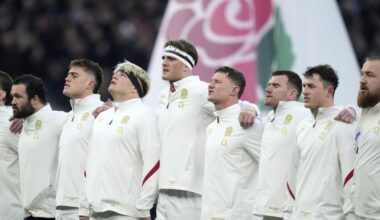 Four players added to England squad as Borthwick fills injury gaps