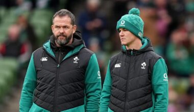 'No, you’re making that up, 100 per cent': Farrell defends under-fire star