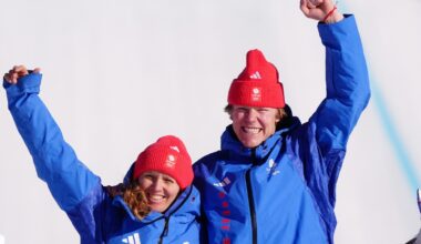 Charlotte Bankes and Huw Nightingale win historic gold for Great Britain