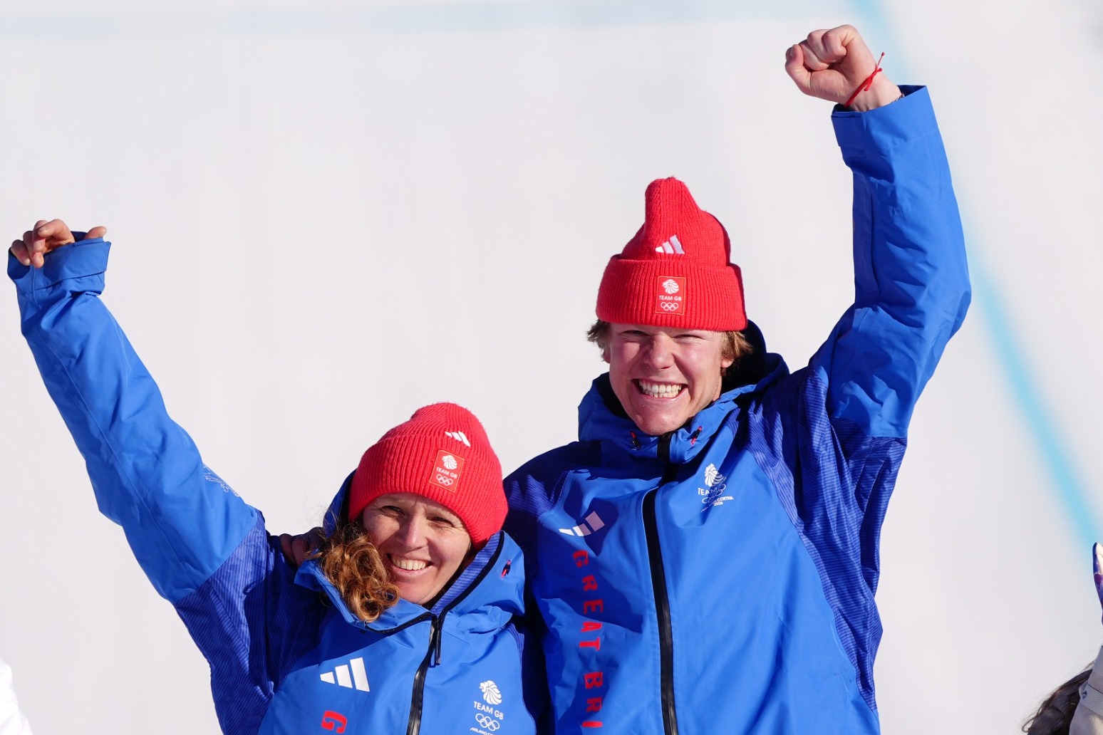 Charlotte Bankes and Huw Nightingale win historic gold for Great Britain 