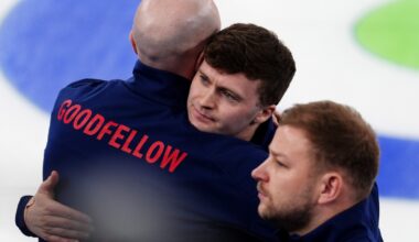 Great Britain settle for silver after defeat to Canada in men’s curling