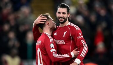 Liverpool FC v Qarabag FK - UEFA Champions League 2025/26 League Phase MD8