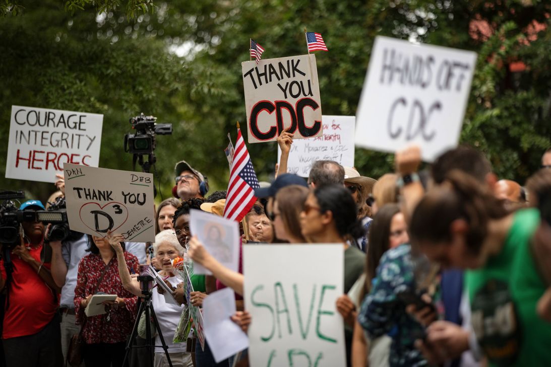 The director of the US Centers for Disease Control and Prevention was ousted in August, prompting a handful of other senior leaders to resign.