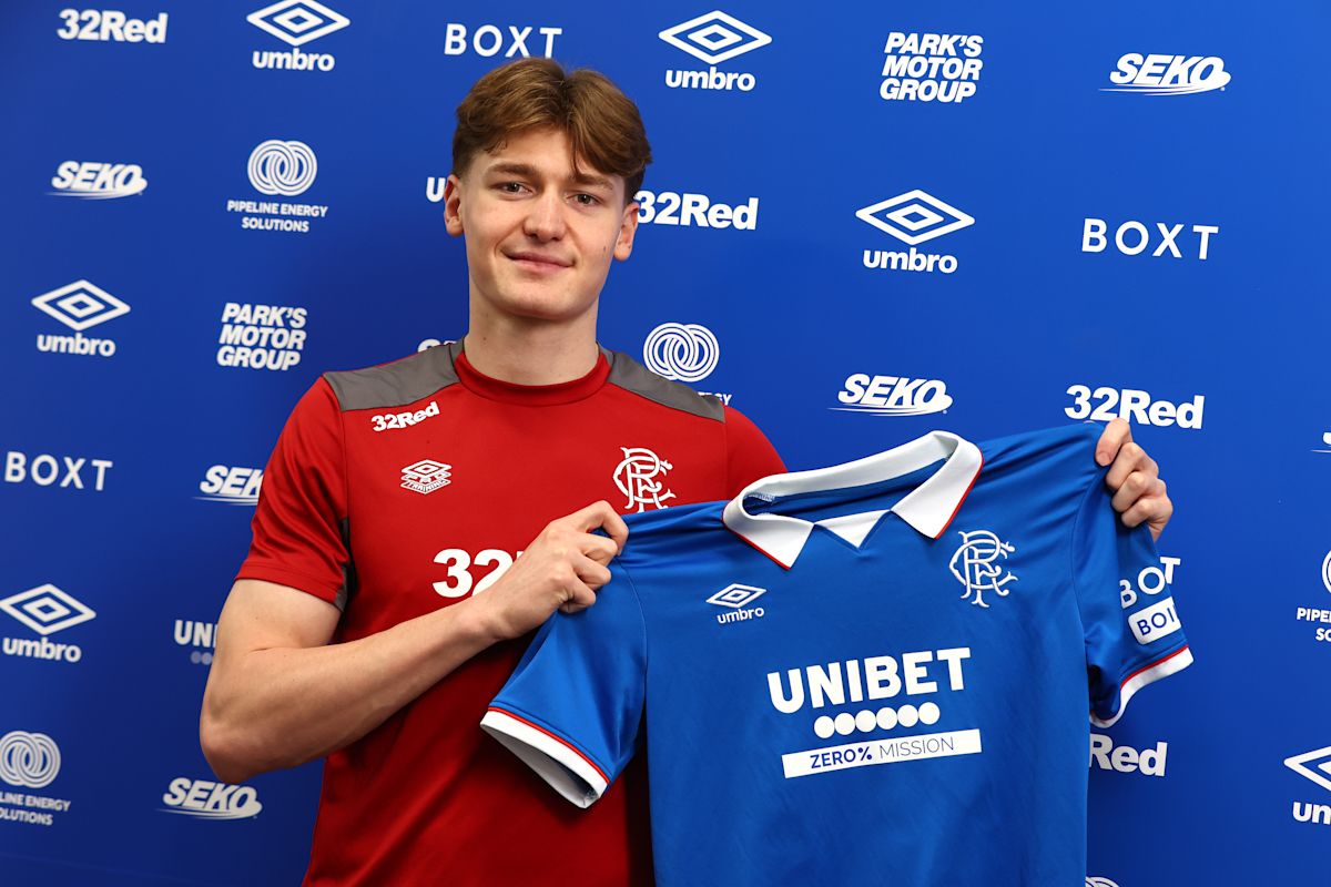 Rangers Announce Signing Of Ryan Naderi