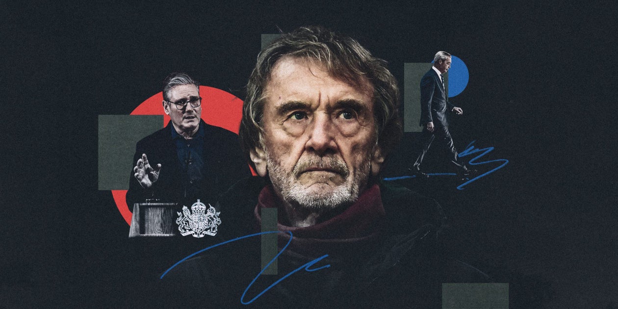 How Manchester United co-owner Sir Jim Ratcliffe sparked a political storm