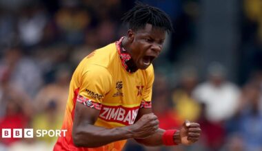 England captain Harry Brook celebrates his century against Pakistan