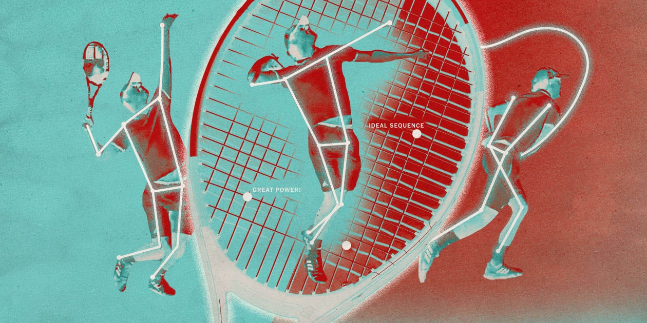 Amateur tennis players love data as much as the pros. The race to monetize it is on