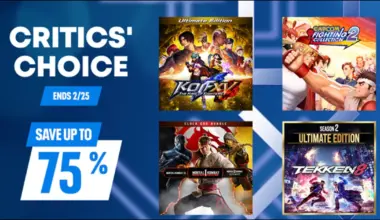 PlayStation's Critics' Choice sale offers up Tekken 8, Street Fighter 6 DLC, Mortal Kombat 1 and plenty more fighting game deals