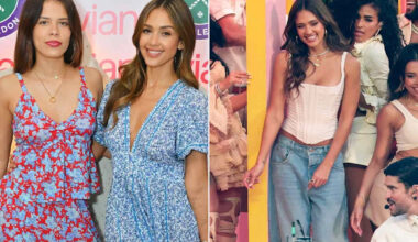 Jessica Alba's Daughter Honor, 17, Has a Hilarious Reaction to Her Mom's Appearance in Bad Bunny's Super Bowl Halftime Show